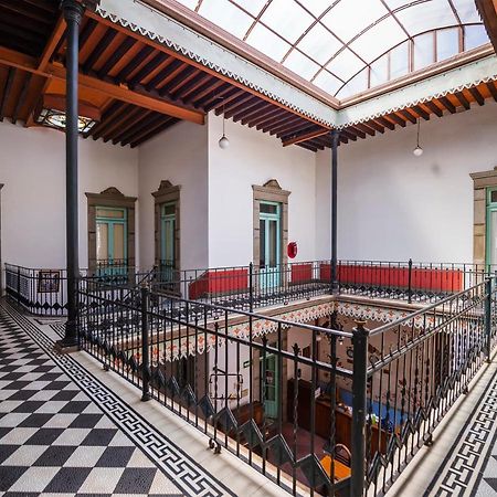 Hotel Meson Del Obispado Queretaro Bagian luar foto
