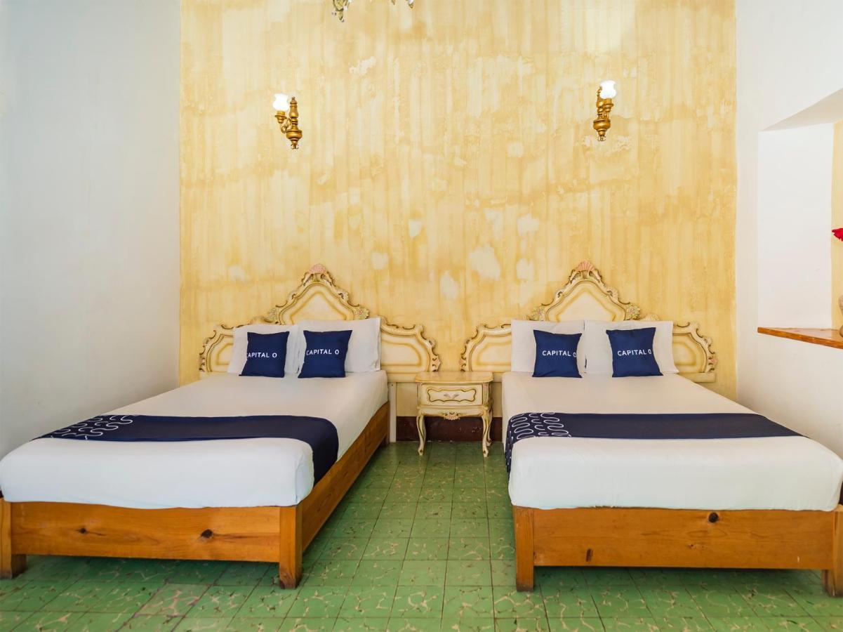 Hotel Meson Del Obispado Queretaro Bagian luar foto