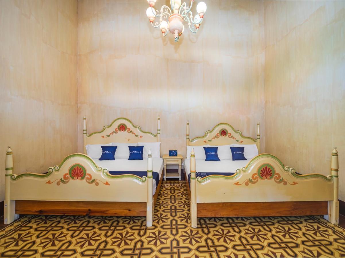 Hotel Meson Del Obispado Queretaro Bagian luar foto