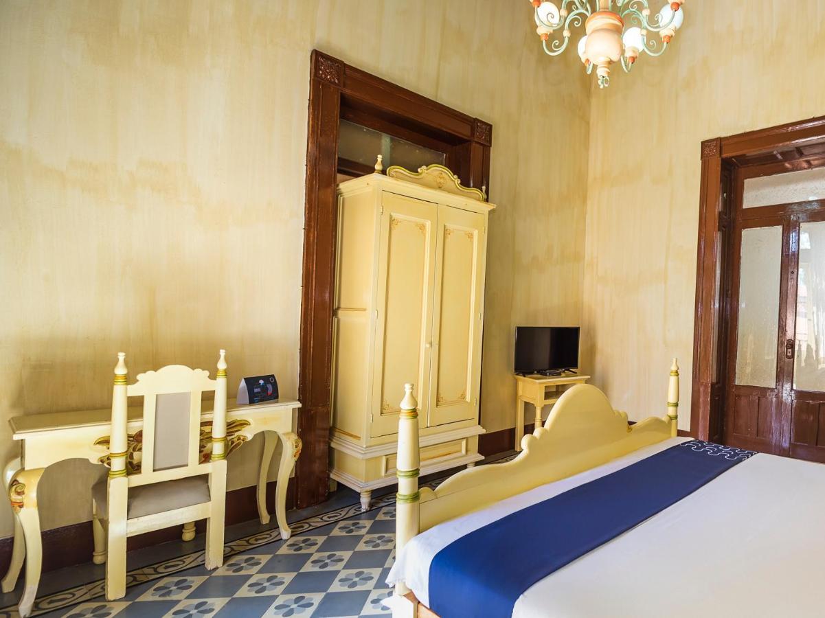 Hotel Meson Del Obispado Queretaro Bagian luar foto