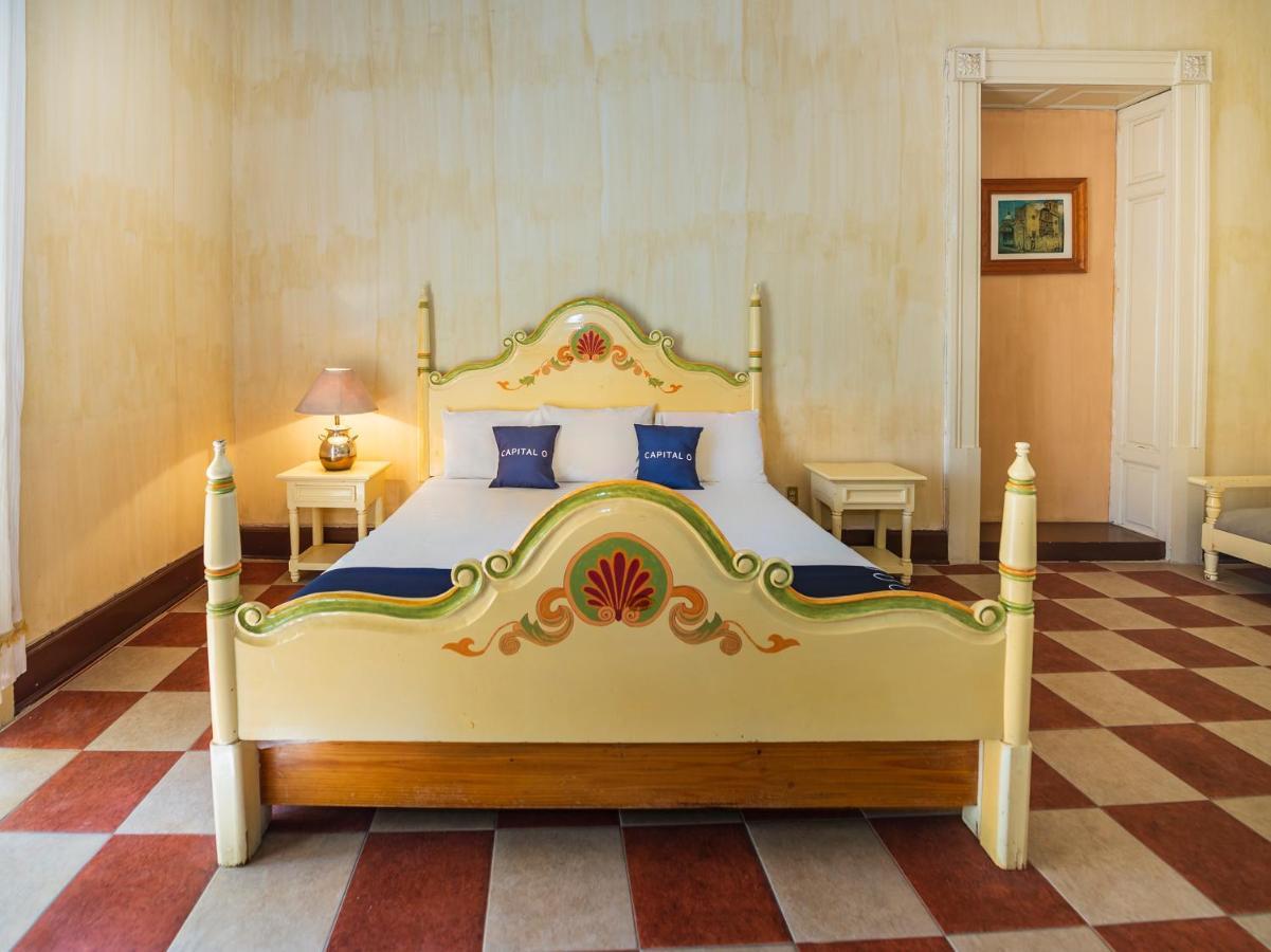 Hotel Meson Del Obispado Queretaro Bagian luar foto